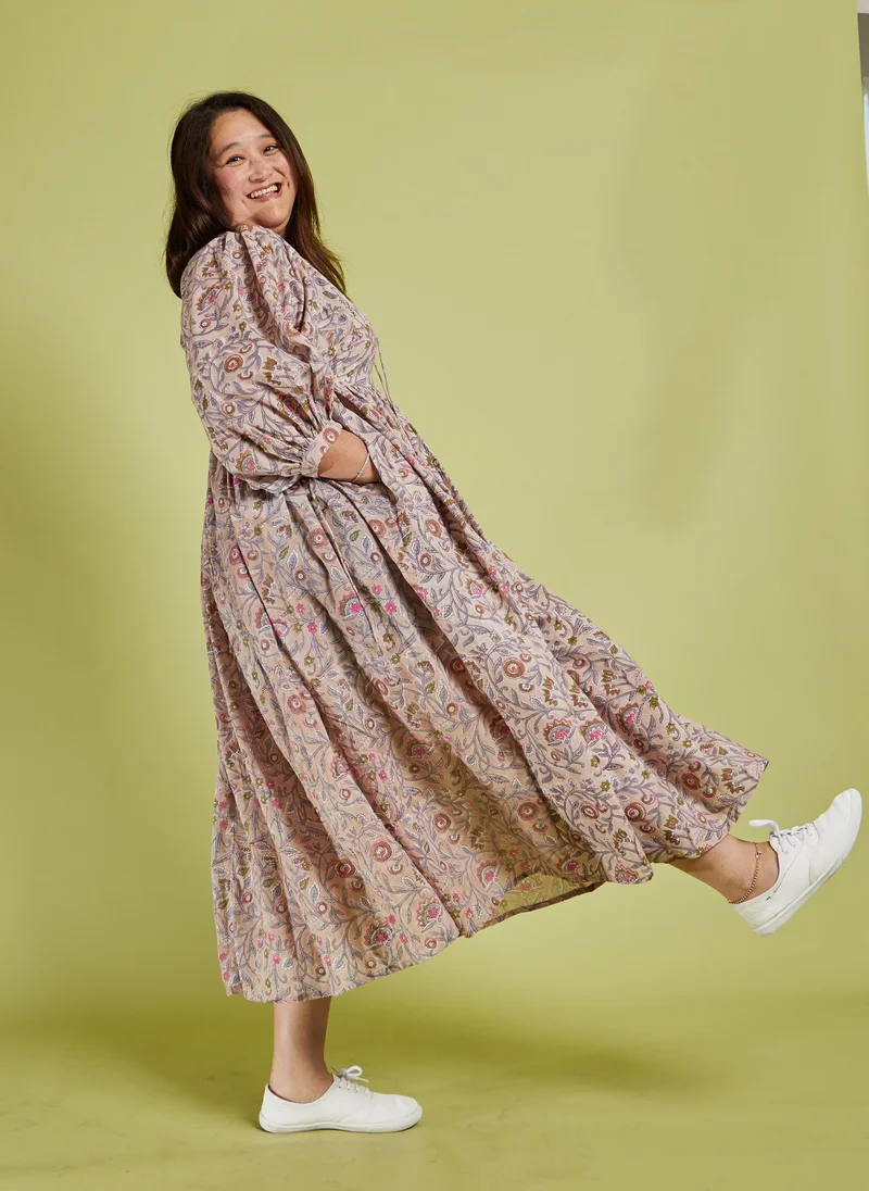 Kyshmysh ISLA MIDI DRESS